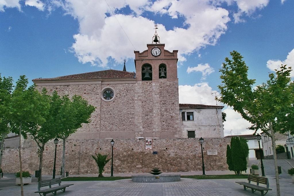 Hospederia El Convento Hotel Estremera Exterior foto